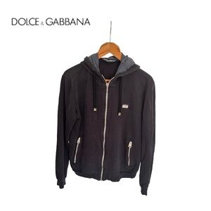 Dolce & Gabbana Zip-Up Sweater